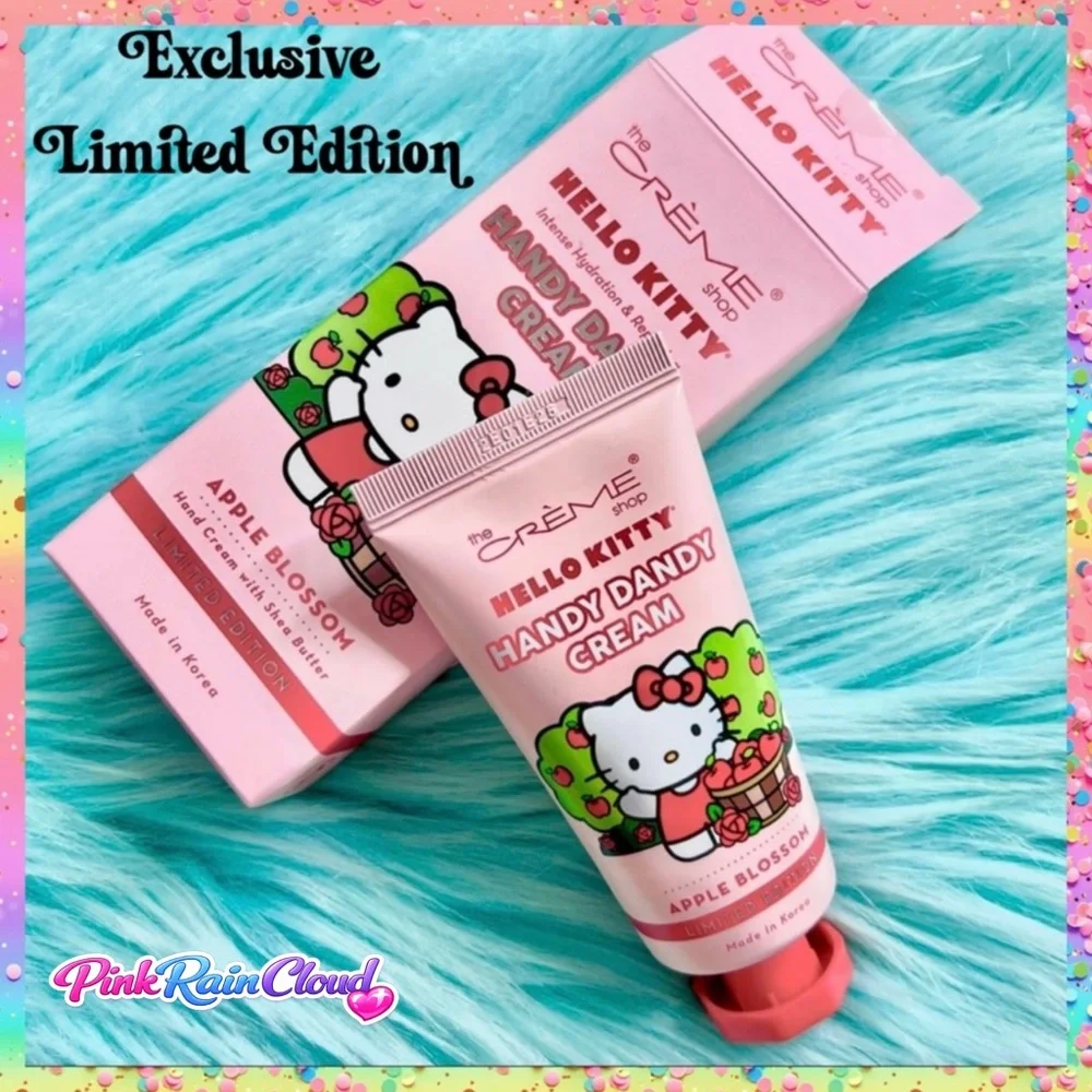 Crème Shop X Sanrio Apple Blossom Hello Kitty Limited Edition Hand Cream